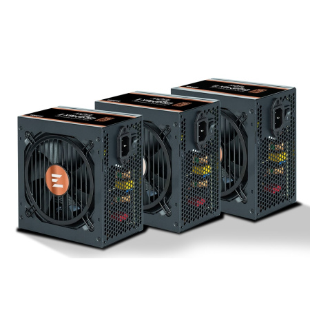 Блок живлення Zalman Gigamax 3  (750W), 88%, 80+ Bronze, 120мм, 1xMB 24pin(20+4), 2xCPU (8pin(4+4)+8pin), 3xMolex, 6xSATA, 4xPCIe 8pin(6+2), 1xPCIe GEN5 16pin, Semi Modular - фото 4