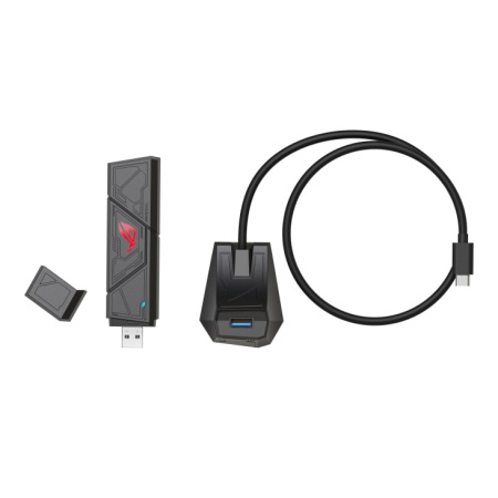 Адаптер WiFi ASUS USB-BE92 BE6500, USB - фото 11