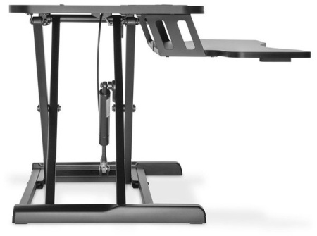 Підставка для монітора DIGITUS Ergonomic Workspace Riser, до 15кг, чорна - фото 8