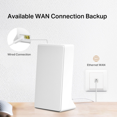Маршрутизатор MERCUSYS MB110-4G N300, 4G/LTE, 1xFE LAN, 1xFE WAN - фото 7