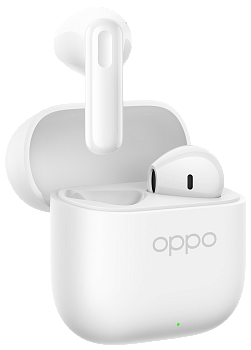 Гарнітура OPPO Enco Buds3 ETEG1 Snow White Гарнітура OPPO Enco Buds3 ETEG1 Snow White