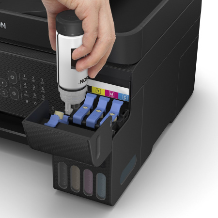 Epson БФП ink color A4 EcoTank L5290 33_15 ppm Fax ADF USB Ethernet Wi-Fi 4 inks - фото 10 Epson БФП ink color A4 EcoTank L5290 33_15 ppm Fax ADF USB Ethernet Wi-Fi 4 inks - фото 10