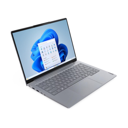Ноутбук Lenovo ThinkBook 14-G9 14" WUXGA IPS AG, Intel i5-13420H, 16GB, F512GB, UMA, DOS, сірий - фото 2