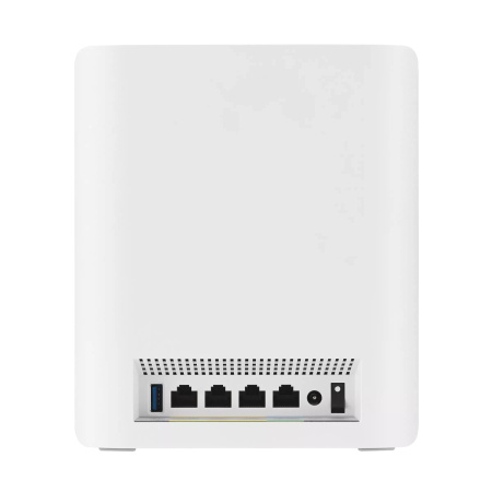 ASUS Система WiFi-Mesh ZenWiFi BT8 BE14000, 1xGE LAN, 1x2.5GE LAN, 1x2.5GE LAN, 1xUSB 3.0, 1мод, білий - фото 5