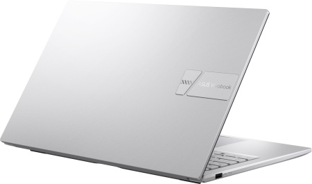 ASUS Ноутбук Vivobook 15 X1504ZA-BQ066 15.6" FHD IPS, Intel i5-1235U, 16GB, F512GB, UMA, NoOS, Сріблястий - фото 8 ASUS Ноутбук Vivobook 15 X1504ZA-BQ066 15.6" FHD IPS, Intel i5-1235U, 16GB, F512GB, UMA, NoOS, Сріблястий - фото 8