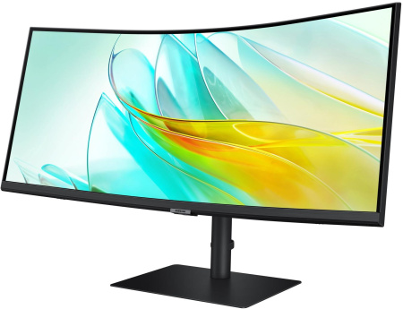 Samsung Монітор 34" S34C650 HDMI, DP, USB, VA, 3440x1440, 21:9, 100Hz, CURVED - фото 4