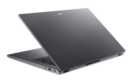 Ноутбук Acer Aspire 3 A317-55P 17,3" FHD IPS, Intel P N200, 8GB, F256GB, UMA, Lin, сірий - фото 7