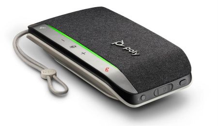 Спікерфон Poly Sync 20+ з адаптером BT700, 2 x Bi-Mic, радіус 2 м, 1 х динамік, сертифікат Microsoft Teams, USB-A, Bluetooth, сірий - фото 5