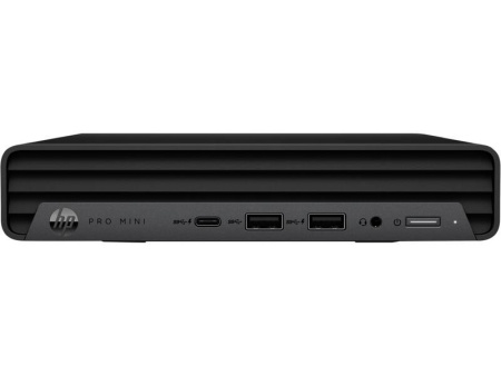 HP Комп'ютер персональний неттоп Pro 400-G9 Mini, Intel i3-13100T, 8GB, F512GB, UMA, WiFi, кл+м, 3р, DOS - фото 1