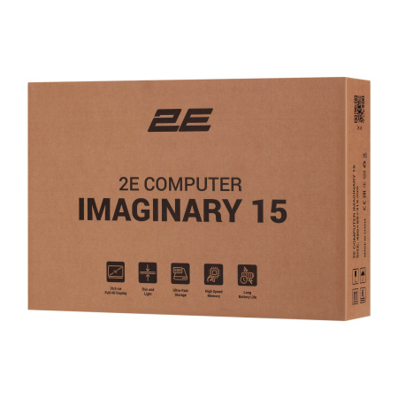 2E Ноутбук Imaginary 15.6" FHD IPS AG, Intel i5-1235U, 16GB, F512GB, UMA, Win11, Чорний - фото 30