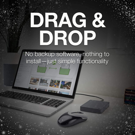 Seagate Портативний жорсткий диск 1TB USB 3.0 Basic - фото 3