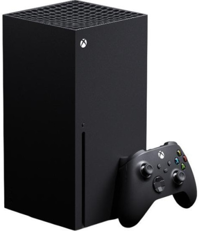 Ігрова консоль Xbox Series X 1TB, чорна - фото 2