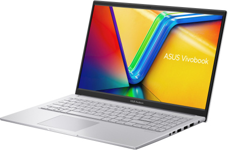 ASUS Ноутбук Vivobook 15 X1504ZA-BQ066 15.6" FHD IPS, Intel i5-1235U, 16GB, F512GB, UMA, NoOS, Сріблястий - фото 3 ASUS Ноутбук Vivobook 15 X1504ZA-BQ066 15.6" FHD IPS, Intel i5-1235U, 16GB, F512GB, UMA, NoOS, Сріблястий - фото 3