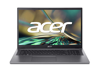 Ноутбук Acer Aspire 3 A317-55P 17,3" FHD IPS, Intel P N200, 8GB, F256GB, UMA, Lin, сірий Ноутбук Acer Aspire 3 A317-55P 17,3" FHD IPS, Intel P N200, 8GB, F256GB, UMA, Lin, сірий
