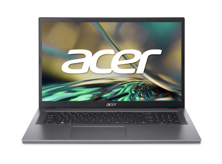 Ноутбук Acer Aspire 3 A317-55P 17,3" FHD IPS, Intel P N200, 8GB, F256GB, UMA, Lin, сірий - фото 1