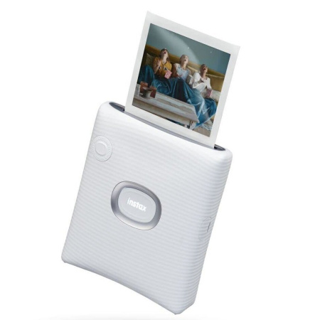 Фотопринтер Fujifilm INSTAX SQ Link White - фото 6