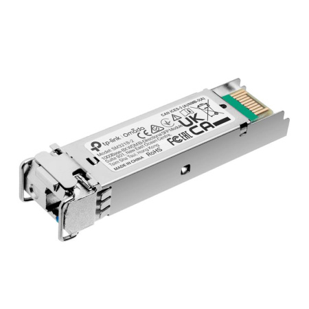 Трансивер SFP TP-LINK SM321B-2 1x1000BaseBX, SM, WDM, 2km LC - фото 1