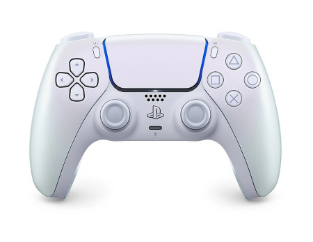 Геймпад PlayStation 5 Dualsense BT, Chrome Pearl - фото 1