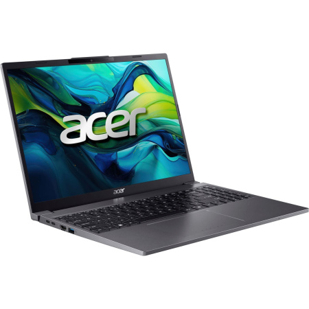 Acer Ноутбук Aspire Go AG17-31P 17.3" FHD IPS, Intel C N150, 8GB, F512GB, UMA, Lin, сірий - фото 2 Acer Ноутбук Aspire Go AG17-31P 17.3" FHD IPS, Intel C N150, 8GB, F512GB, UMA, Lin, сірий - фото 2