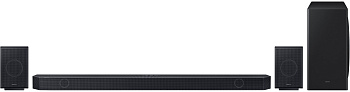 Samsung Саундбар HW-Q930D 540Вт, 9.1.4, BT, HDMI-ARC, Wi-Fi, саб, Dolby Atmos, чорний