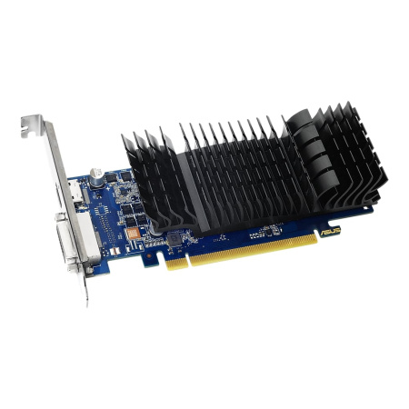 Відеокарта ASUS GeForce GT 1030 2GB GDDR5 low profile silent GT1030-SL-2G-BRK - фото 2