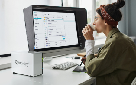 Мережеве сховище NAS Synology DS223J - фото 2