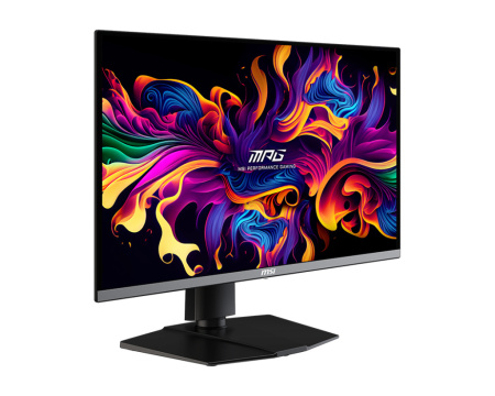 Монітор MSI 26.5" MPG 272URX QD-OLED 2xHDMI, DP, 2xUSB, USB-C, Audio, OLED, 3840x2160, 240Hz, 0.03ms, DCI-P3 99%, AdaptiveSync, Pivot, HDR400 - фото 2