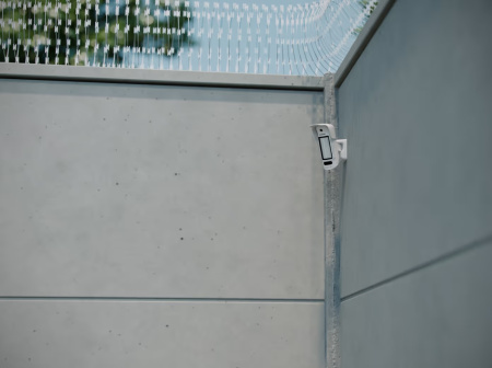 Датчик руху вуличний з можливістю встановлення на висоті Ajax MotionCam Outdoor HighMount, PhOD, Jeweler, бездротовий, білий - фото 4