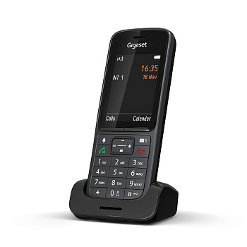 Gigaset Трубка IP-DECT SL800H PRO 1xMicro-USB, 1x3.5 мм роз'єм для гарнітури, DECT, BT, 2.4" кольоровий дисплей, IP20