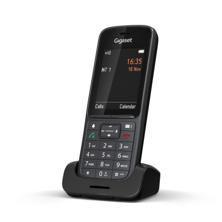 Gigaset Трубка IP-DECT SL800H PRO 1xMicro-USB, 1x3.5 мм роз'єм для гарнітури, DECT, BT, 2.4" кольоровий дисплей, IP20 - фото 1