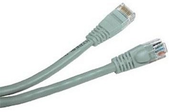 Патч-корд Molex PC RJ45, 568B, U/UTP, stranded, PC 6, LS0H 0.5m Grey
