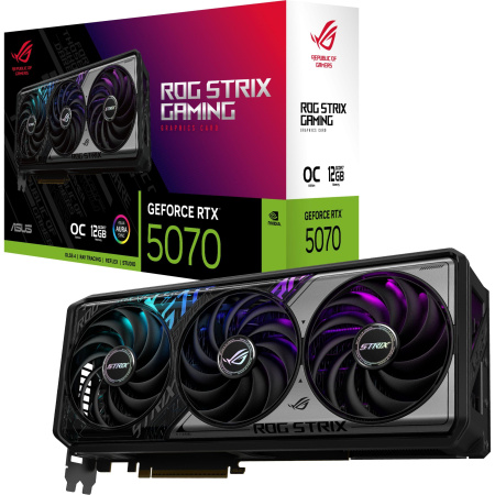 Відеокарта ASUS GeForce RTX 5070 12GB GDDR7 OC ROG-STRIX-RTX5070-O12G-GAMING - фото 11
