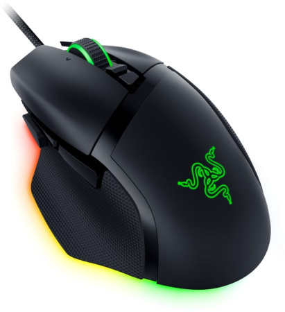 Razer Миша Basilisk V3 35K, RGB, USB-A, чорний - фото 4