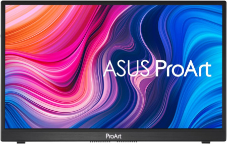 Монітор портативний Asus 14" ProArt PA148CTV mHDMI, 2xUSB, MM, IPS, sRGB 100%, Touch, Case - фото 2
