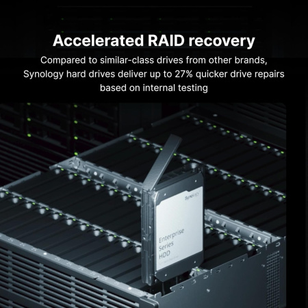 Жорсткий диск Synology 3.5"  8TБ SATA 7200 - фото 6