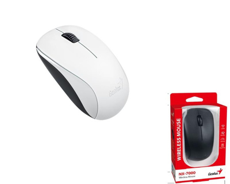 Миша Genius NX-7000, WL, білий - фото 3 Миша Genius NX-7000, WL, білий - фото 3