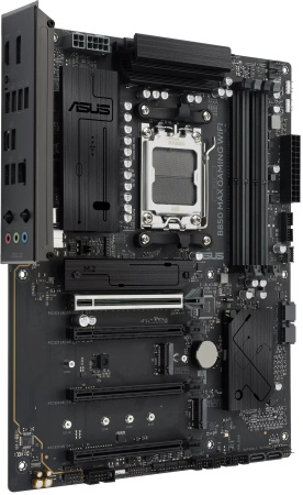 Материнcька плата ASUS B850 MAX GAMING WIFI sAM5 B850 4xDDR5 M.2 HDMI DP ATX - фото 3 Материнcька плата ASUS B850 MAX GAMING WIFI sAM5 B850 4xDDR5 M.2 HDMI DP ATX - фото 3