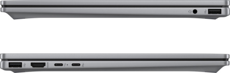 Ноутбук HP OmniBook X Flip x360 14-fk0001ua 14" WUXGA IPS Touch, AMD AI 7 350, 32GB, F1TB, UMA, Win11, сірий - фото 10 Ноутбук HP OmniBook X Flip x360 14-fk0001ua 14" WUXGA IPS Touch, AMD AI 7 350, 32GB, F1TB, UMA, Win11, сірий - фото 10