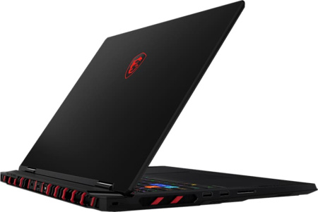Ноутбук MSI Raider 18 HX AI A2XWIG-251UA 18" UHD+, Intel U9-285HX, 64GB, F2TB, NVD5080-16, W11, чорний - фото 9
