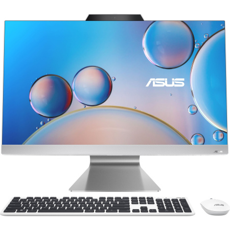 ASUS Комп'ютер персональний моноблок M3702WFAK-WPE0030 27" FHD AG, AMD R5-7520U, 16GB, F512GB, UMA, WiFi, кл+м, без ОС, білий - фото 1