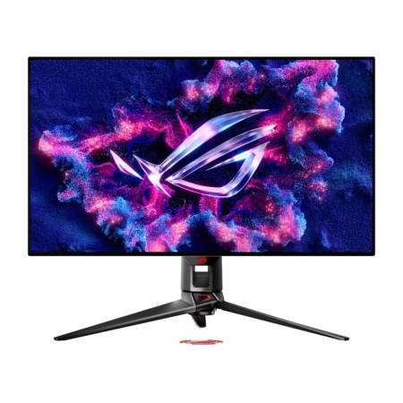 ASUS Монітор 31.5" ROG Swift PG32UCDP 2xHDMI, DP, USB-C, 3xUSB, OLED, 3840x2160, 240Hz, 0.03ms, DCI-P3 99%, AdaptiveSync, HAS, HDR400 - фото 1 ASUS Монітор 31.5" ROG Swift PG32UCDP 2xHDMI, DP, USB-C, 3xUSB, OLED, 3840x2160, 240Hz, 0.03ms, DCI-P3 99%, AdaptiveSync, HAS, HDR400 - фото 1
