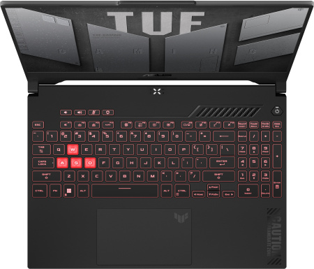 ASUS Ноутбук TUF Gaming A17 FA707NUR-HX052 17.3" FHD IPS, AMD R7-7435HS, 16GB, F512GB, NVD4050-6, noOS, Сірий - фото 6 ASUS Ноутбук TUF Gaming A17 FA707NUR-HX052 17.3" FHD IPS, AMD R7-7435HS, 16GB, F512GB, NVD4050-6, noOS, Сірий - фото 6