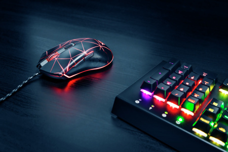 Миша GXT 133 Lock, USB-A, чорний - фото 2