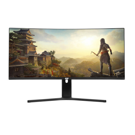 2E Gaming Монітор 34" G3424B 2xHDMI, DP, VA, 3440x1440, 180Hz, 1ms, NTSC 85%, CURVED, FreeSync, HAS - фото 1