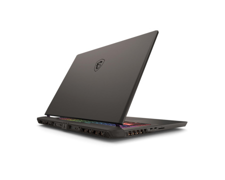 Ноутбук MSI Vector 17 HX AI A2XWHG-044XUA 17" QHD+ 240Hz, Intel Ultra 9 275HX_24C_24T, 32GB, F2TB, NVD5070TI-12, DOS, чорний - фото 4