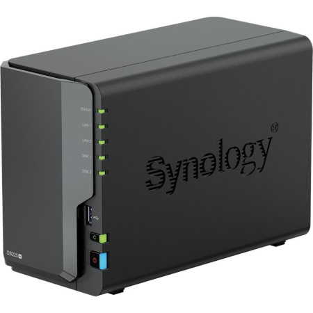 Мережеве сховище NAS Synology DS225+ - фото 2