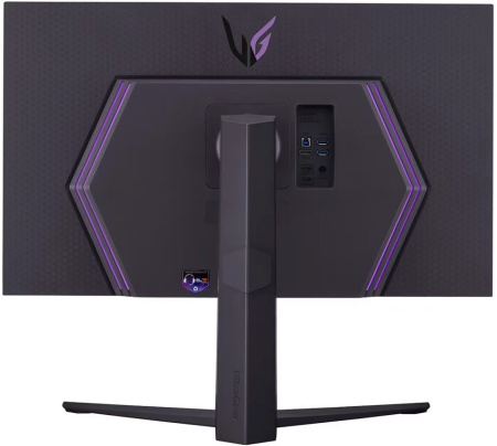 Монітор LG 31.5" 32GR93U-B 2xHDMI, DP, USB, Audio, IPS, 3840x2160, 144Hz, 1ms, DCI-P3 95%, G-SYNC, FreeSync, Pivot, HDR400 - фото 10