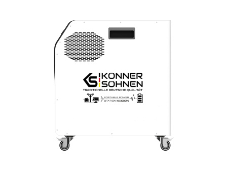 Портативна електростанція Konner&Sohnen KS 3000PS, 3000Вт, 3200Вт·год, LifePo4, 37кг - фото 7 Портативна електростанція Konner&Sohnen KS 3000PS, 3000Вт, 3200Вт·год, LifePo4, 37кг - фото 7