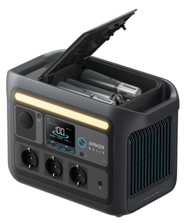 Портативна зарядна станція Anker Solix C800X - фото 2
