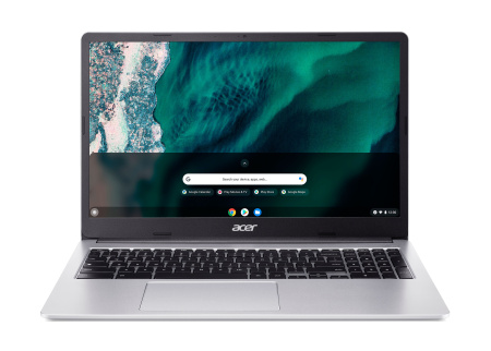 Ноутбук Acer Chromebook CB315-4HT 15" FHD IPS Touch, Intel C N4500, 8GB, F128GB, UMA, ChromeOS, сріблястий - фото 21
